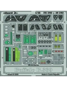 Buffalo Model 339, 1/48 - Eduard Accessories FE292