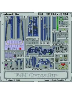 [NO_DESC] F-8J Crusader, 1/48 - Eduard Accessories FE294