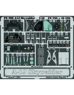 [NO_DESC] A-1J Skyraider, 1/48 - Eduard Accessories FE296