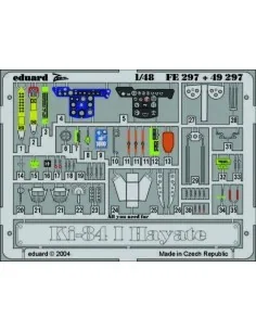 Ki-84 I Hayate, 1/48 - Eduard Accessories FE297