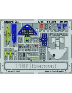 F8F Bearcat, 1/48 - Eduard Accessories FE301