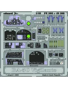 RA-5C Vigilante FE308, 1/48 - Eduard Accessories FE308