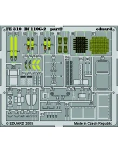Bf 110G-2 für Revell/Monogram, 1/48 - Eduard Accessories FE310 2