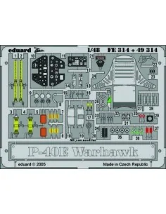 [NO_DESC] P-40E Warhawk, 1/48 - Eduard Accessories FE314