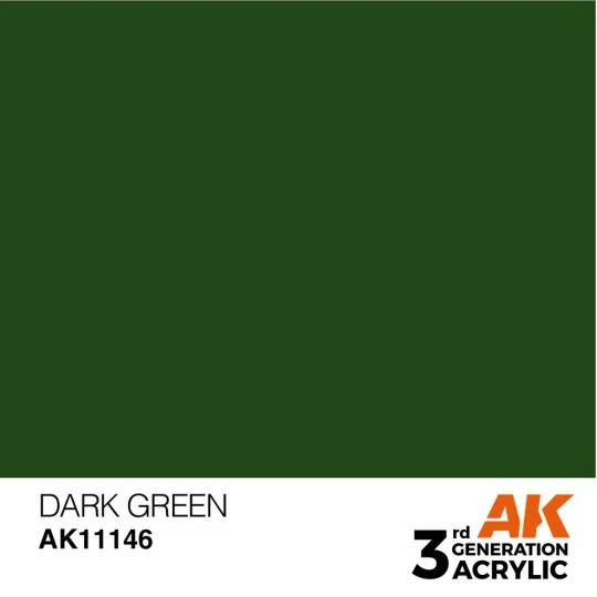 Dark Green 17ml - AK Interactive AK11146