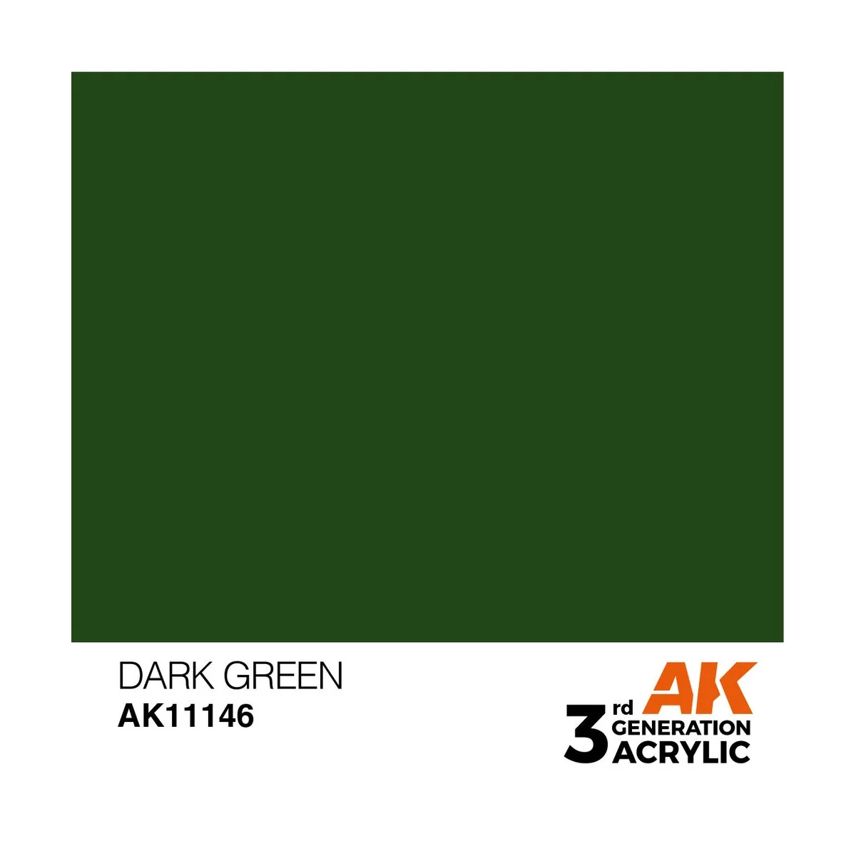 Dark Green 17ml - AK Interactive AK11146