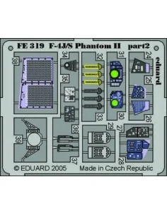 [NO_DESC] F-4J/S Phantom II, 1/48 - Eduard Accessories FE319 2
