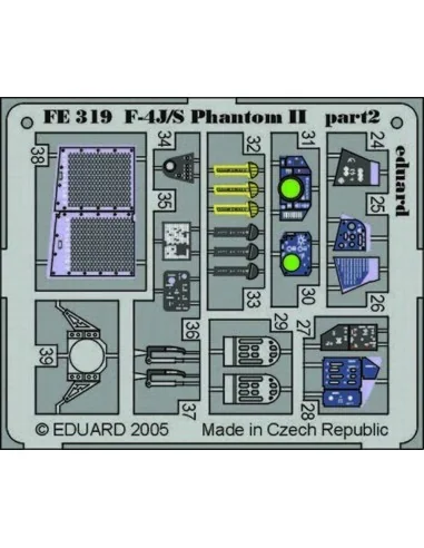[NO_DESC] F-4J/S Phantom II, 1/48 - Eduard Accessories FE319
