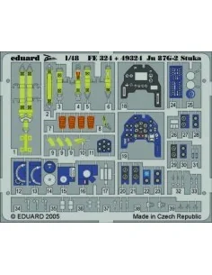 [NO_DESC] Ju 87G-2 Stuka, 1/48 - Eduard Accessories FE324