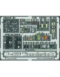 P-47N Thunderbolt Für Academy Bausatz, 1/48 - Eduard Accessories FE326