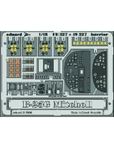 B-25G Mitchell interior Für Accurate Miniatures Bausatz, 1/48 - Edu...