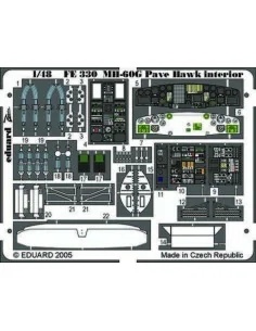 [NO_DESC] MH-60G Pave Hawk interior, 1/48 - Eduard Accessories FE330