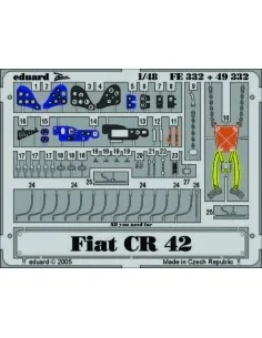 Fiat CR 42, 1/48 - Eduard Accessories FE332