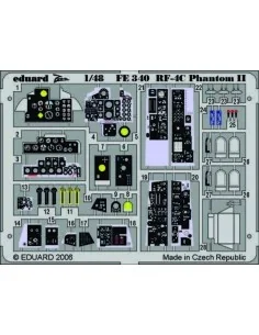 RF-4C Phantom II Für Hasegawa Bausatz, 1/48 - Eduard Accessories FE340