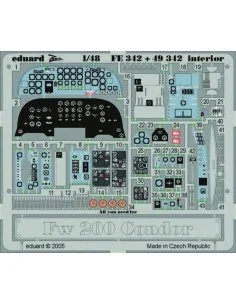 Fw 200 Condor interior, 1/48 - Eduard Accessories FE342