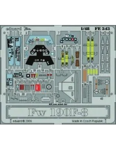 Fw 190F-8 Für Tamiya Bausatz, 1/48 - Eduard Accessories FE343