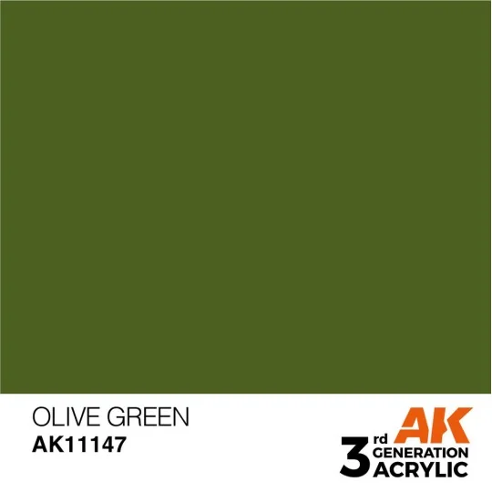 Olive Green 17ml - AK Interactive AK11147