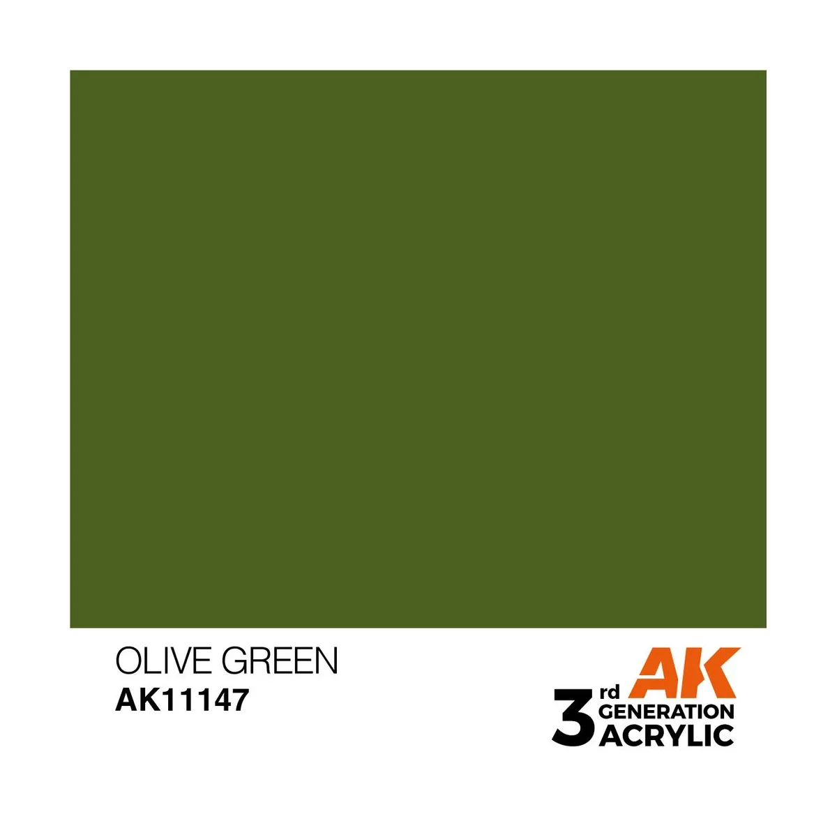 Olive Green 17ml - AK Interactive AK11147