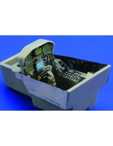 F-18E Super Hornet interior FE344, 1/48 - Eduard Accessories FE344