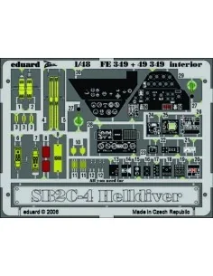 SB2C-4 Helldiver interior Für Revell-Monogram Bausatz, 1/48 - Eduar...
