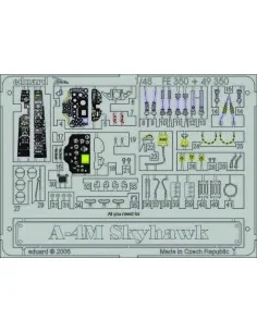 [NO_DESC] A-4M Skyhawk für Hasegawa Bausatz, 1/48 - Eduard Accessor...