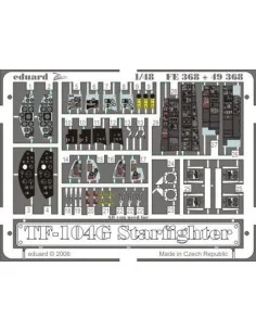 TF-104G Starfighter für Hasegawa Bausatz, 1/48 - Eduard Accessories...