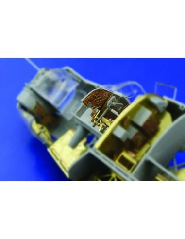 [NO_DESC] Wellington Mk.I cockpit interior für Trumpeter Bausatz, 1...