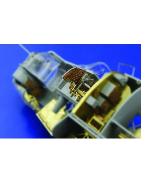 Wellington Mk.I cockpit interior für Trumpeter Bausatz, 1/48 - Edua...