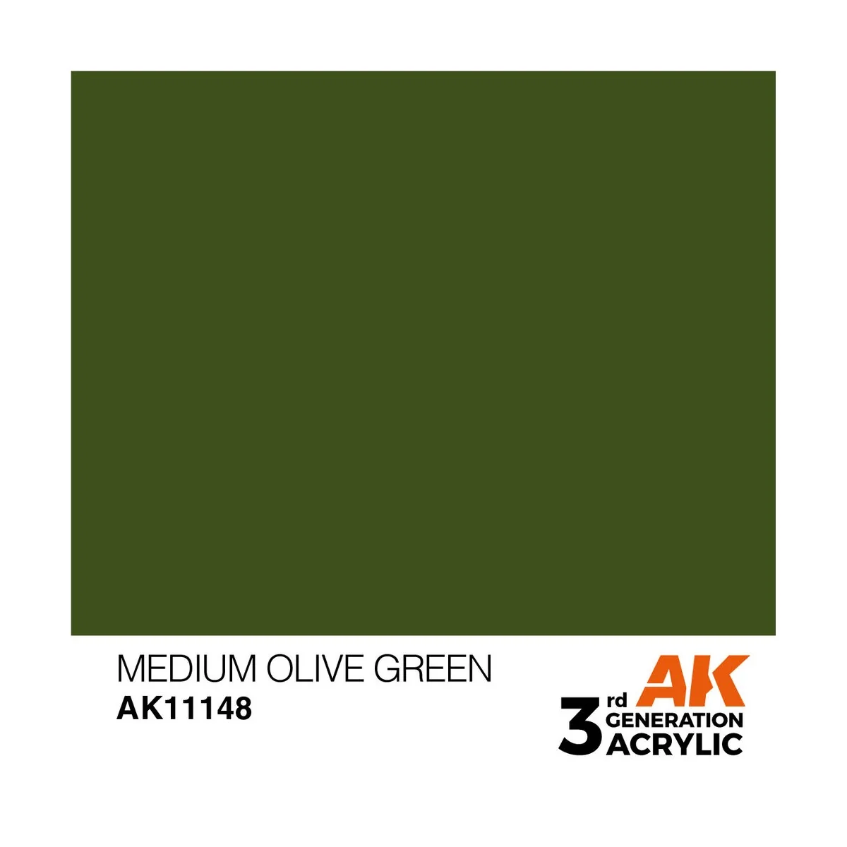 Medium Olive Green 17ml - AK Interactive AK11148