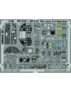 Wyvern S.4 interior Für Trumpeter-Bausatz, 1/48 - Eduard Accessorie...