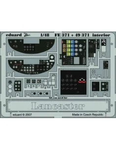 [NO_DESC] Wyvern S.4 interior Für Trumpeter-Bausatz, 1/48 - Eduard ... 2