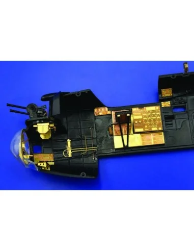 Wyvern S.4 interior Für Trumpeter-Bausatz, 1/48 - Eduard Accessorie...