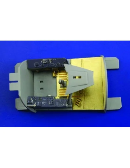 Wyvern S.4 interior Für Trumpeter-Bausatz, 1/48 - Eduard Accessorie...