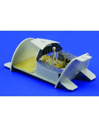 [NO_DESC] Wyvern S.4 interior Für Trumpeter-Bausatz, 1/48 - Eduard ...