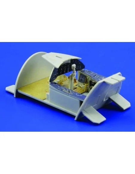 Wyvern S.4 interior Für Trumpeter-Bausatz, 1/48 - Eduard Accessorie...