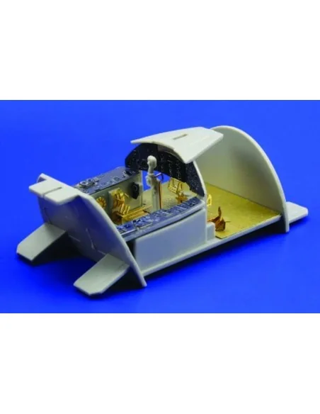 [NO_DESC] Wyvern S.4 interior Für Trumpeter-Bausatz, 1/48 - Eduard ...