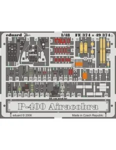 P-39/P-400 Airacobra für Hasegawa Bausatz, 1/48 - Eduard Accessorie...