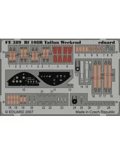 [NO_DESC] Bf 108B Taifun Weekend für Eduard Bausatz, 1/48 - Eduard ...