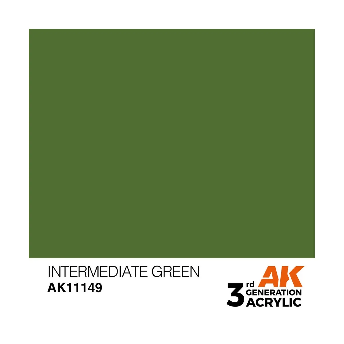 Intermediate Green 17ml - AK Interactive AK11149