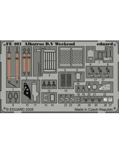 [NO_DESC] Albatros D.V Weekend für Eduard Bausatz, 1/48 - Eduard Ac...