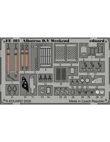 [NO_DESC] Albatros D.V Weekend für Eduard Bausatz, 1/48 - Eduard Ac...