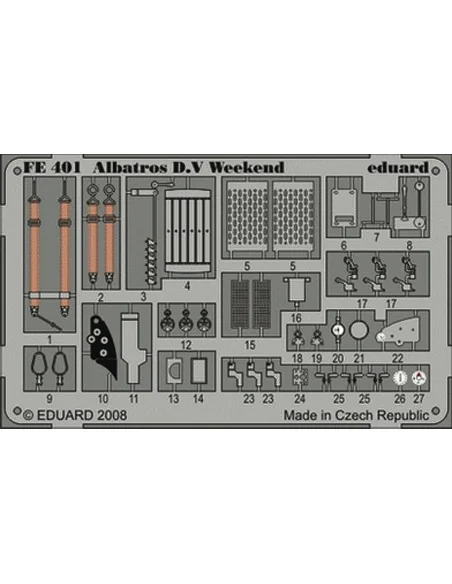 [NO_DESC] Albatros D.V Weekend für Eduard Bausatz, 1/48 - Eduard Ac...
