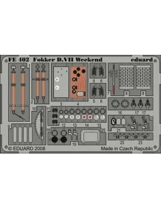 Fokker D.VII Weekend für Eduard Bausatz, 1/48 - Eduard Accessories ...