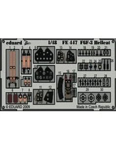 [NO_DESC] F6F-3 WEEKEND für Eduard Bausatz, 1/48 - Eduard Accessori...