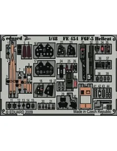 F6F-5 WEEKEND für Eduard Bausatz, 1/48 - Eduard Accessories FE454