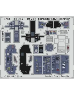 Tornado GR.4 interior for Revell, 1/48 - Eduard Accessories FE757