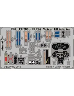 Meteor F.8 for Airfix, 1/48 - Eduard Accessories FE765