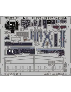 Su-7 for SMER, 1/48 - Eduard Accessories FE767