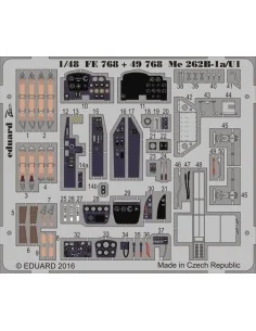 Me 262B-1a/U1, 1/48 - Eduard Accessories FE768