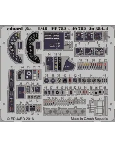 Ju 88A-4 for ICM, 1/48 - Eduard Accessories FE782